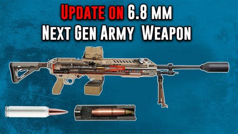 Update On The New Army 68 Mm Next Generation Squad Weapon Youtube