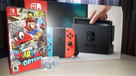 Nintendo Switch Unboxing Video Youtube