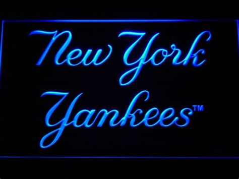 New York Yankees 3 Led Neon Sign Fansignstime