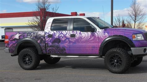 Saw This Purple Truck Today I Want My Jeep Like This Plum Crazy For