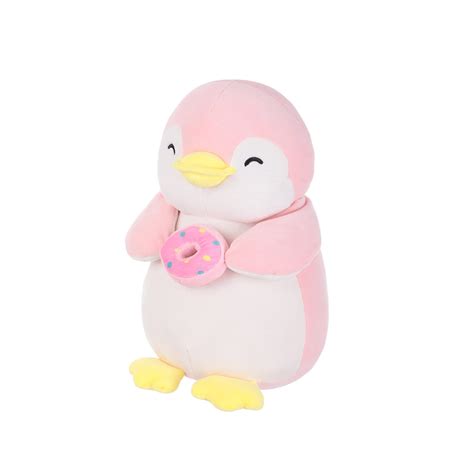 Miniso Stuffed Animal Plush Toy Cute Penguin Doll T For Kids Girls