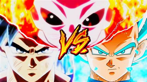 Goku's ultimate battle for survival, goku vs jiren, dragon god appeared dragon ball super engdub. GOKU VS. JIREN VS. VEGETA RAP | DRAGON BALL SUPER | YKATO ...