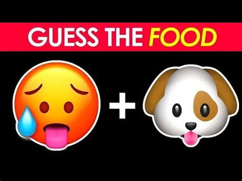 Can You Guess The Food By The Emojis In S Guess The Food From