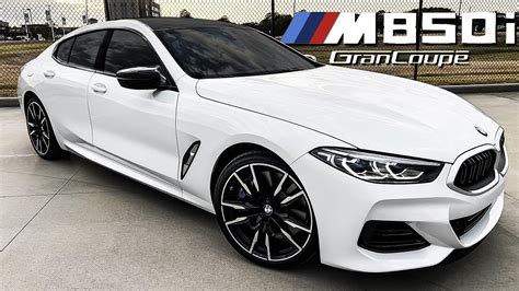 2023 Bmw M850i Gran Coupe Walkaround Visual Review Exhaust Sound