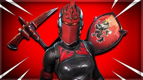 Red Knight Skin Returning In Fortnite Youtube