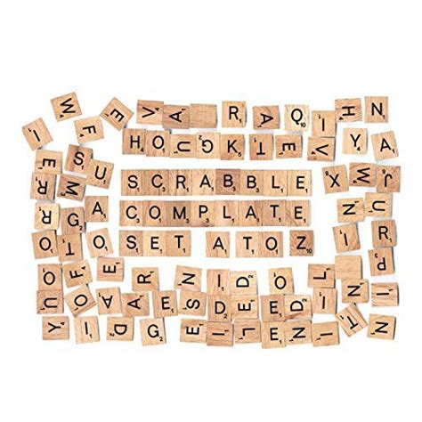 Scrabble Tile Coaster Word Ideas Wooden Scrabble Tiles