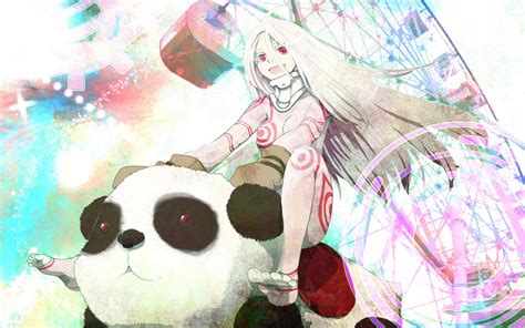 X Anime Girl Panda X Resolution Wallpaper Hd Anime K