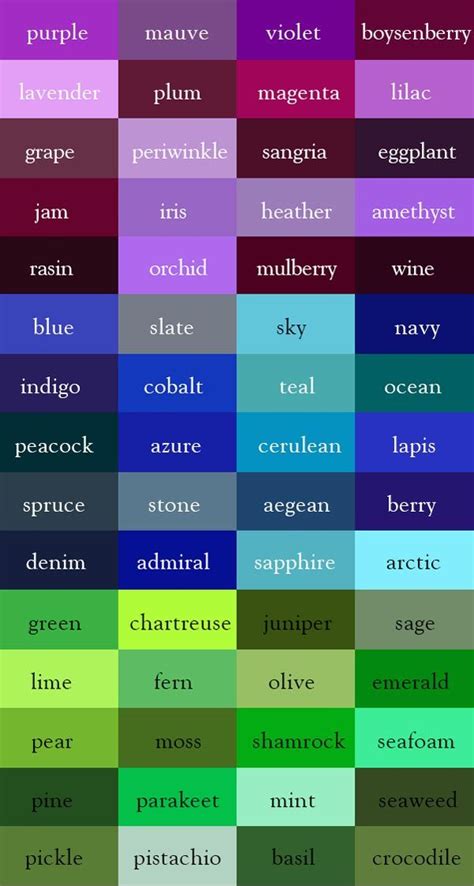 Cómo Combinar Colores Nivel Experto Color Shades Color Psychology