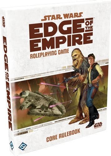 Star Wars Rpg—edge Of The Empire Core Rulebook Hardcover