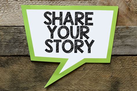 Why Sharing Your Story Is Great For Business Julie Salisbury