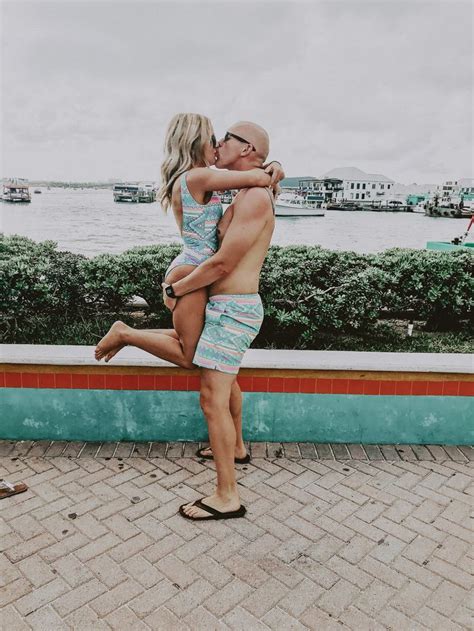 Couple Goals • Matching Couples Honeymoon Swimsuit Vacay Outfits Couples