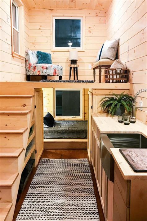 45 Genius Ideas For Your Tiny House Project House Topics Small Space