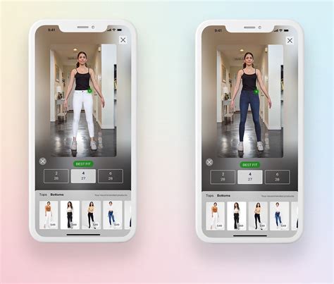 3dlook New Virtual Fitting Room Solution To Tackle Fit Just Style