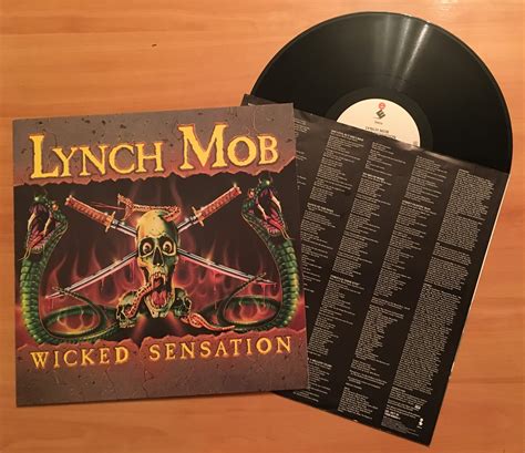 lynch mob wicked sensation 1990 elektra records