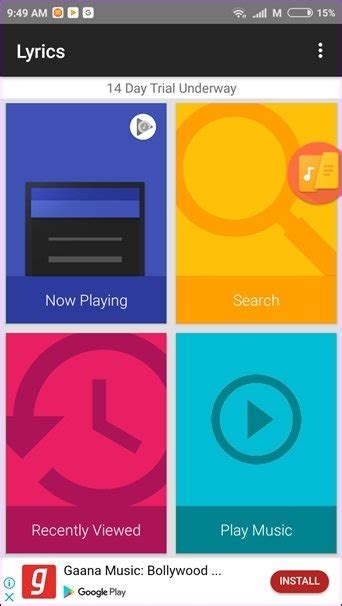 Quickly and easily harness the power of online lyrics with the musixmatch. 6 Best Lyrics Apps for Android