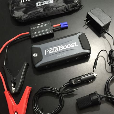 Last Minute T Review Of Instaboost Car Battery Jump Starter