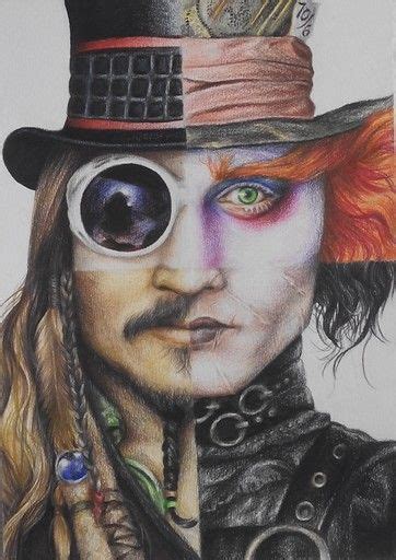 Johnny Depp Fan Art Johnny Depp Characters Tim Burton Characters