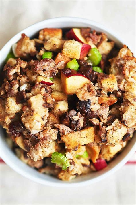 Best Ever Sausage Stuffing Classic Thanksgiving Side Dish