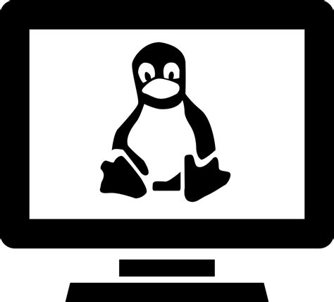 Linux Computer Svg Png Icon Free Download 20642 Onlinewebfontscom