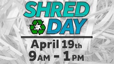 Join Wlwt For Shred Day On April 19