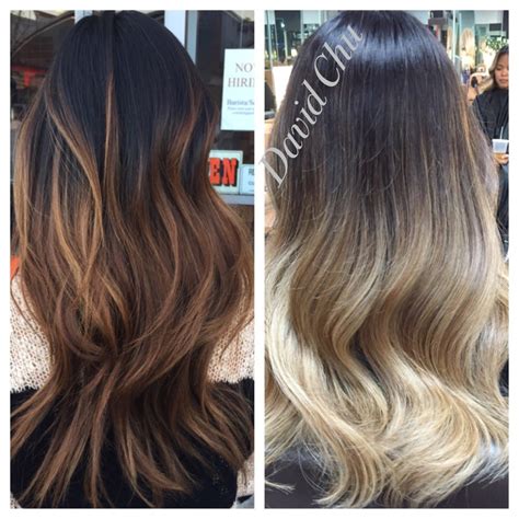 These extensions are 100% human hair extensions. Asian ombre Balayage - Yelp