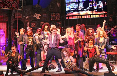Review Of ‘rock Of Ages At Gateway Playhouse In Bellport The New