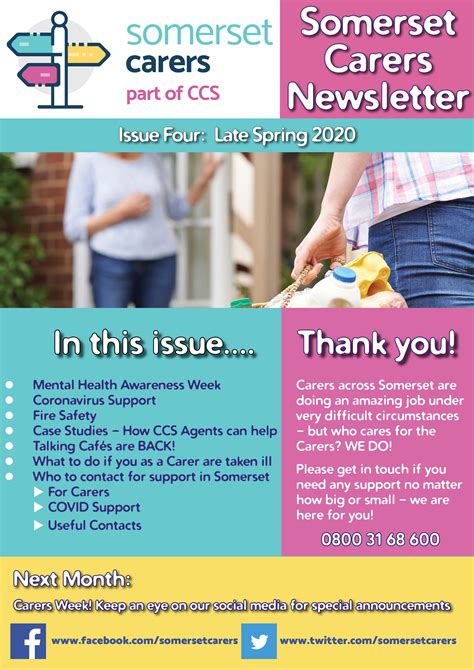 Newsletter Issue 4 Somerset Carers