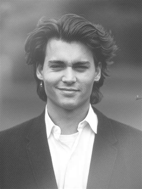 Such a loving doting father. A Young Johnny Depp (1987) | Young johnny depp, Johnny ...