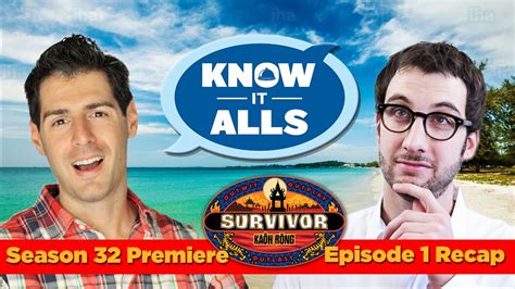 Survivor Kaoh Rong Premiere Episode Recap Know It Alls Feb