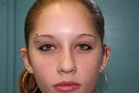 Eyebrow Piercings - Page 100