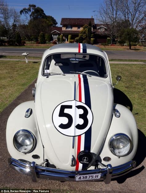 Herbie Goes For Sale Iconic Vw Beetle Is Up For Grabs But At An