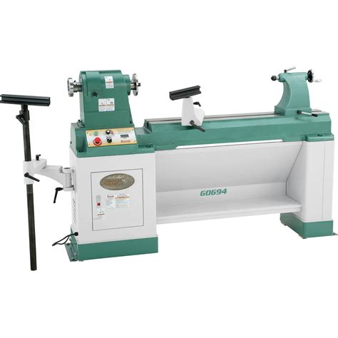 20 X 43 Heavy Duty Variable Speed Wood Lathe At