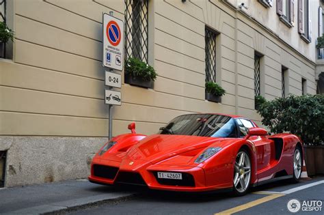 Monaco is for sure the carspotting heaven, because you can see over. Ferrari Enzo Ferrari - 30 septembre 2018 - Autogespot