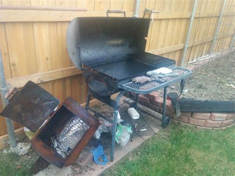 Today we are looking at mods that i made to my oklahoma joe smoker. Mac's How to Tips: Oklahoma Joe Smoker Mods to make a ...