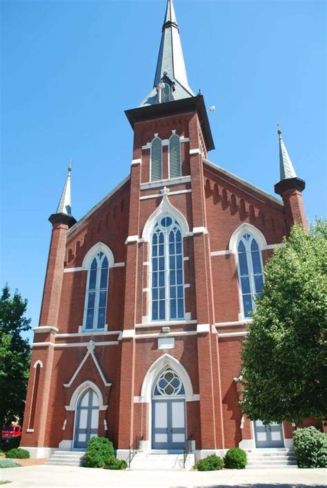 Salem United Church Of Christ Visit Dubois County