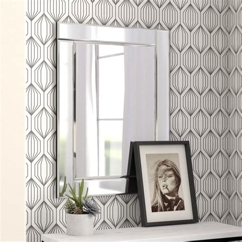 3.3 out of 5 stars with 3 ratings. Wade Logan Modern & Contemporary Beveled Accent Mirror ...