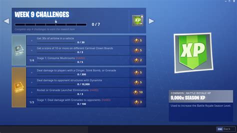 These challenges all look very easy, especially if you like conflict. Battle Pass Challenges (And Solutions!) for Week 9, Season ...
