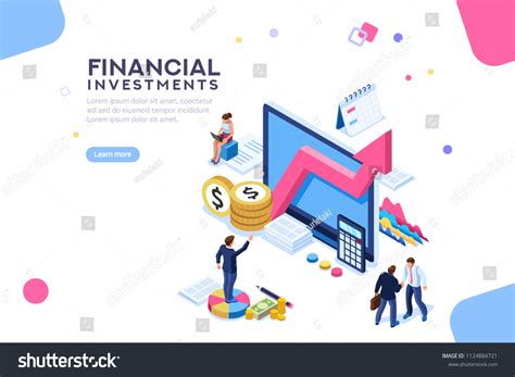 Balance Financial Value Management Administration Concept Stock Vector