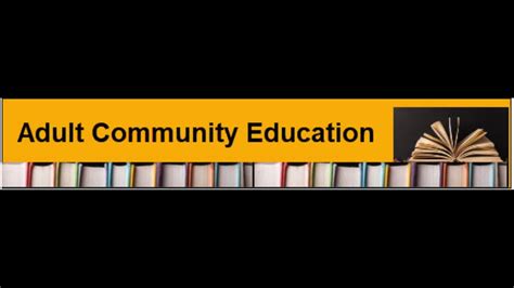 Adult Community Education Ged And Esl Youtube