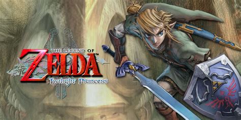 The Legend Of Zelda Twilight Princess Wii Games Nintendo