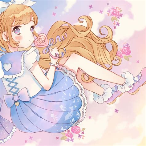 Anime Art Pastel Seifuku Sailor Style Dress Ribbons