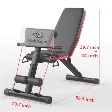 Adjustable Dumbbell Bench Dumbbells Bench Press Weightlifting Chair