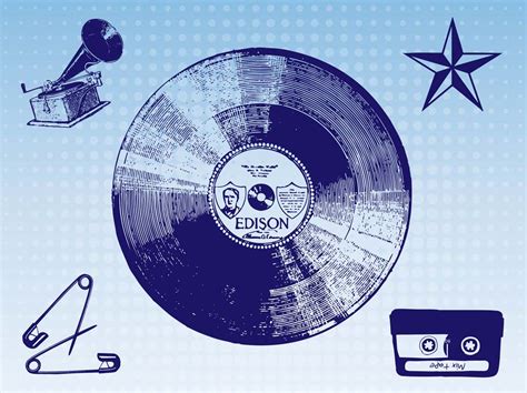 Vintage Music Images Vector Art And Graphics