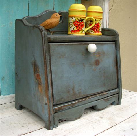 They have a great 6 page pdf with over twenty diagrams located. Bread Box Shabby Kitchen Cottage Chic Your Antique Color