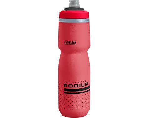 New camelbak eddy insulated water bottle 0.6 liter sapphire minor scratches. Camelbak Podium Chill Insulated Water Bottle (Fiery Red ...