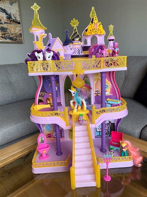 My Little Pony Large ‘canterlot Castle In Kinghorn Fife Gumtree