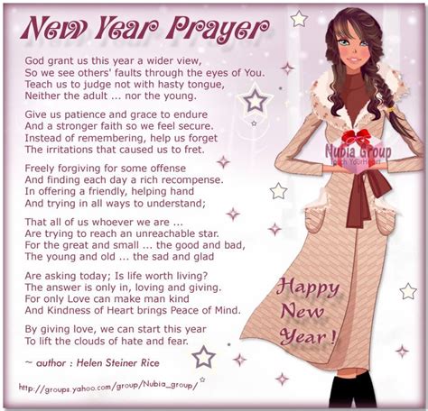 Hebrews 6:14 says, surely blessing i will bless thee, and multiplying i will multiply thee. let us say the prayer for entering the new year. * Nubia_group Inspiration *: New Year Prayer