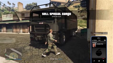 Gta V Collecting And How To Sell Special Cargo From Warehousegta V