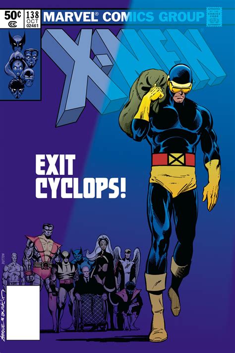 Marvel's Uncanny X-Men Issue 138