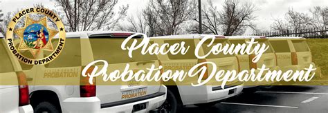 Probation Department Placer County Ca